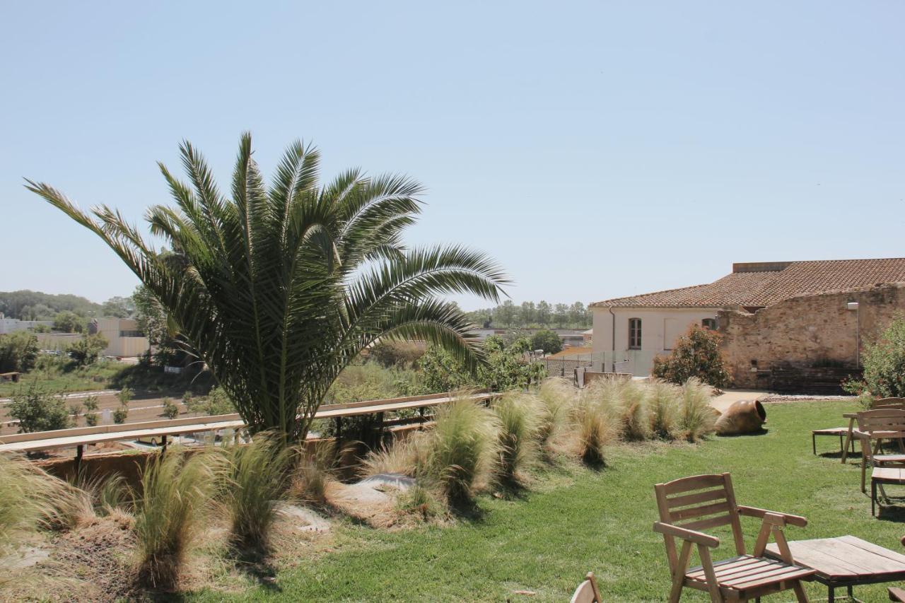 Hotel Palau Macelli & Spa Castello  D'Empuries Exterior photo