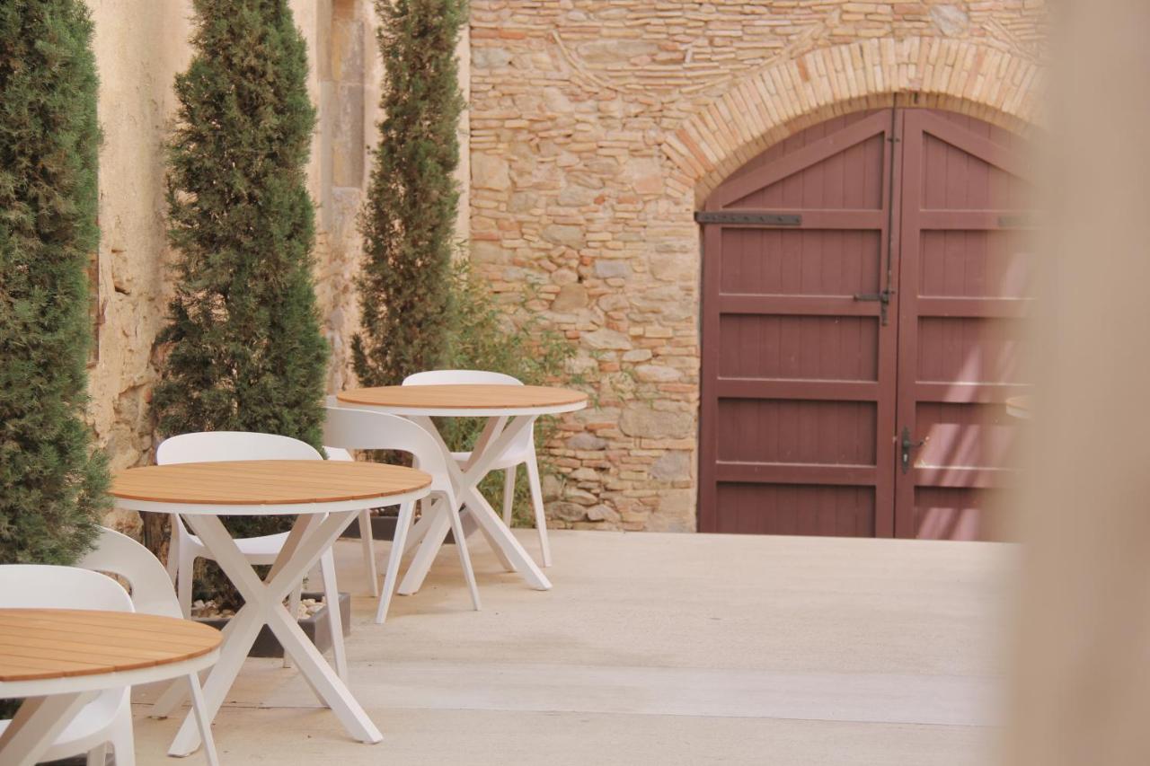 Hotel Palau Macelli & Spa Castello  D'Empuries Exterior photo
